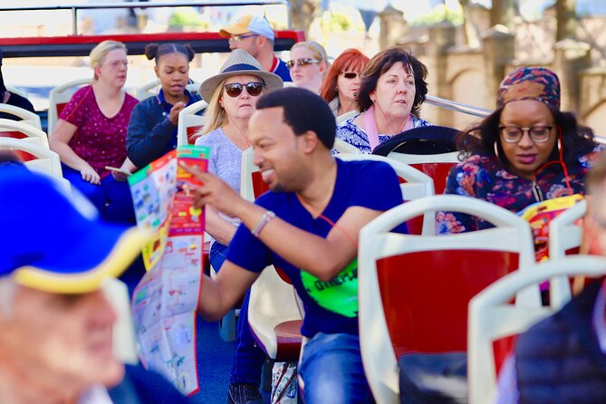Johannesburg Hop-On Hop-Off City Tour with Soweto Option - Nelson Mandela Foundation and the Munro Drive view