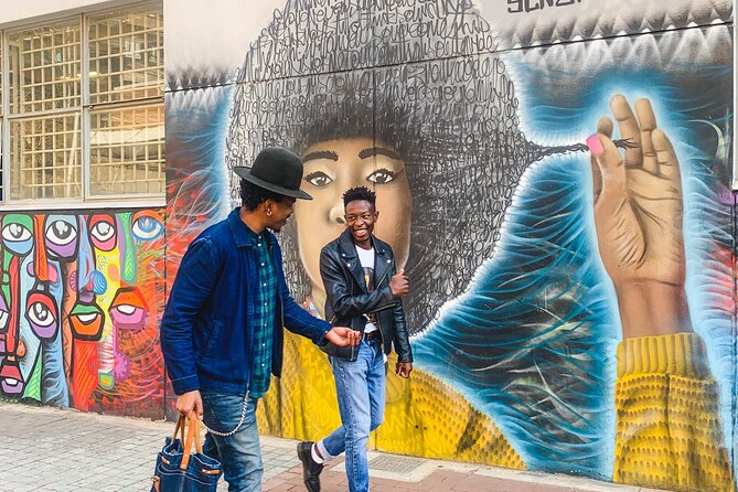 Johannesburg: Maboneng Street Art & Culture Tour - At a glance: what makes this walk worthwhile