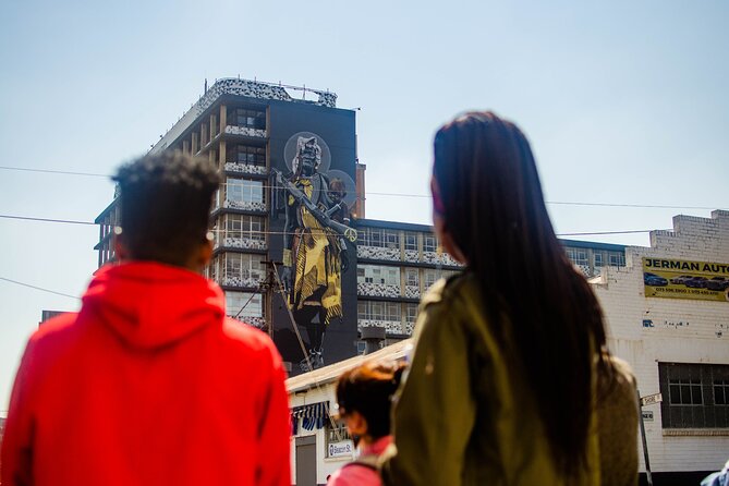 Johannesburg: Maboneng Street Art & Culture Tour - Access City and Artisan Lofts: the creative side of the route