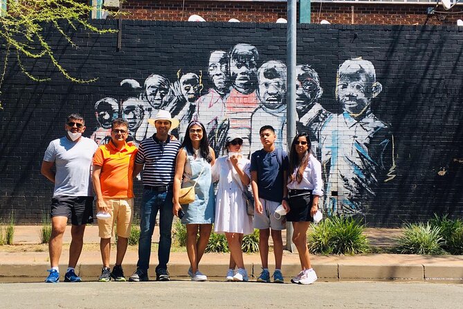 Johannesburg: Maboneng Street Art & Culture Tour - Jewel City: urban change in a different form