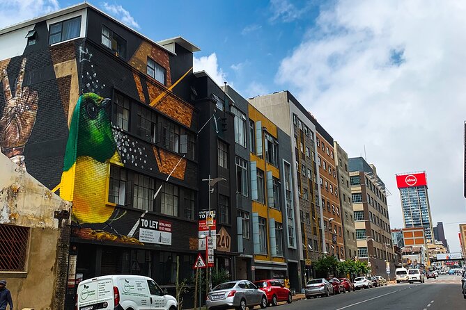Johannesburg: Maboneng Street Art & Culture Tour - Safety, comfort, and the feel of the walk