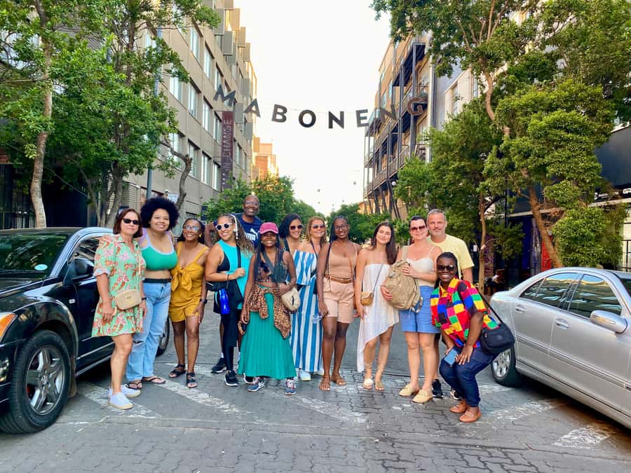 Johannesburg: Street Art and Culture in Maboneng! - At a glance