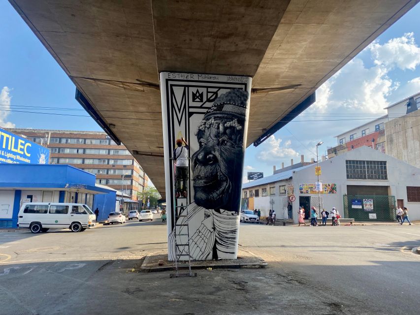 Johannesburg: Street Art and Culture in Maboneng! - What $40 buys you