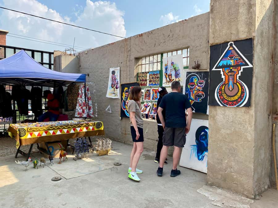 Johannesburg: Street Art and Culture in Maboneng! - Why Maboneng works so well for a street art tour