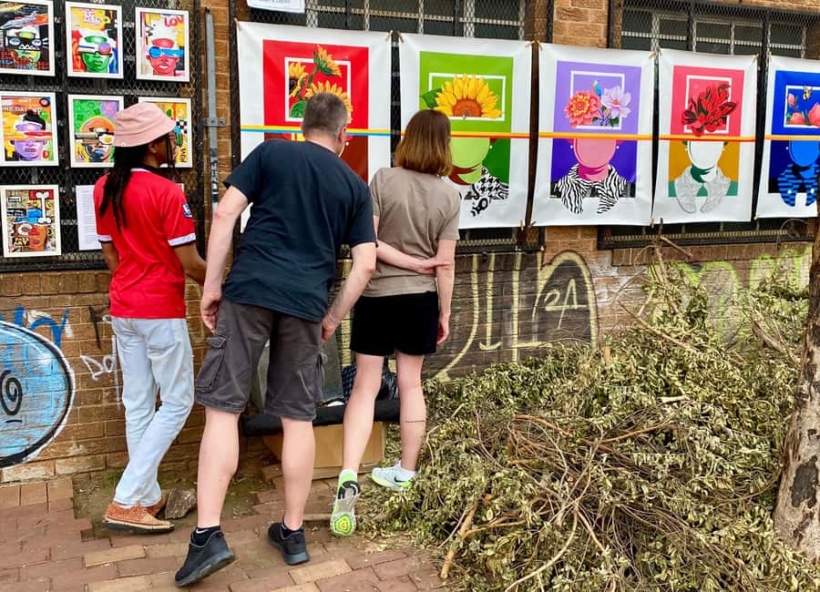 Johannesburg: Street Art and Culture in Maboneng! - The first look at Maboneng