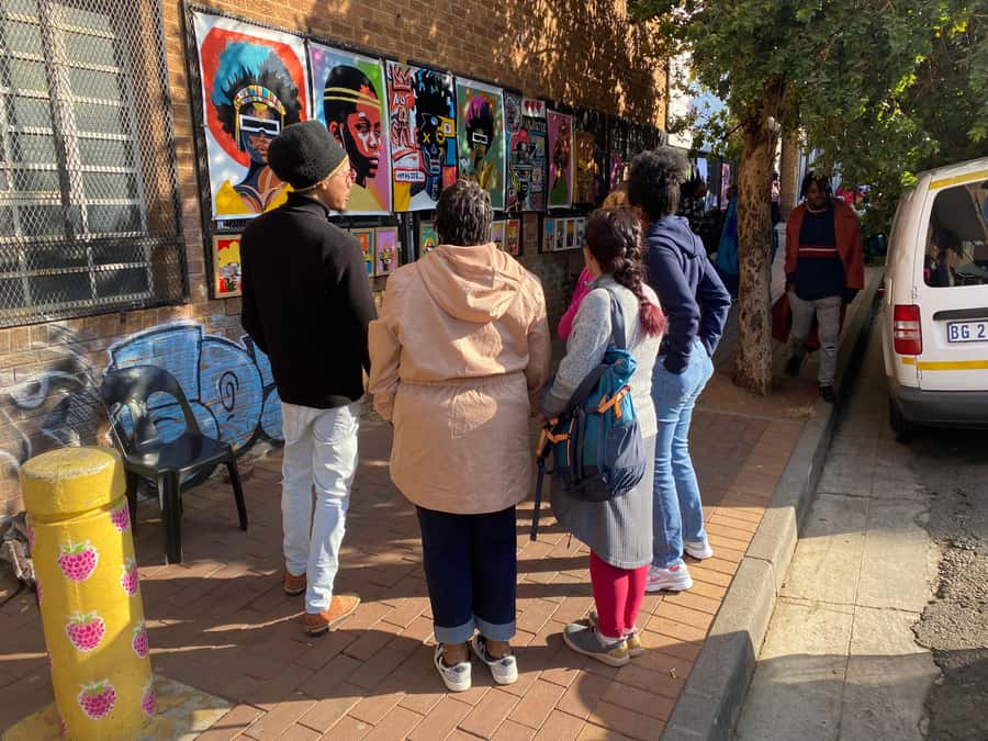 Johannesburg: Street Art and Culture in Maboneng! - Maboneng Arts Village and local creative work
