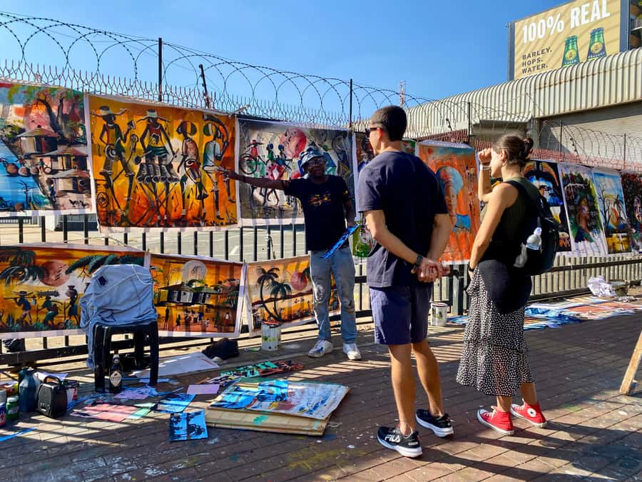 Johannesburg: Street Art and Culture in Maboneng! - The alleged Hideout Bar