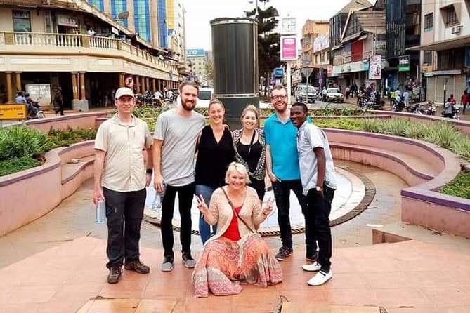 Kampala’s Best Experience walking tour - The Old Taxi Park and Kampala’s moving map