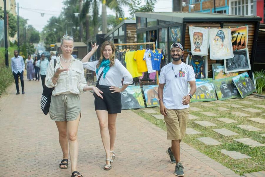 Kigali: Walking Tour with a Local Guide - Inema Arts Centre: Kigali’s creative side
