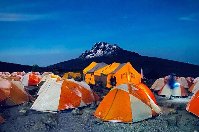 Kilimanjaro Climbing Lemosho Route 8 Days. - What the $2,300 price covers