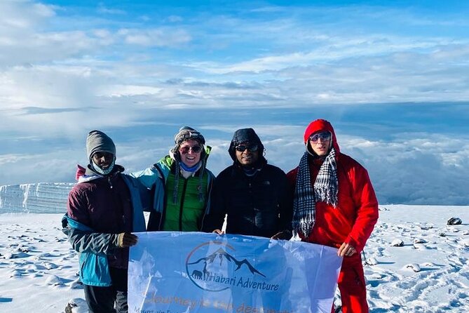 Kilimanjaro Climbing Lemosho Route 8 Days. - Day 2: Rainforest from Londorossi Gate to Mti Mkubwa