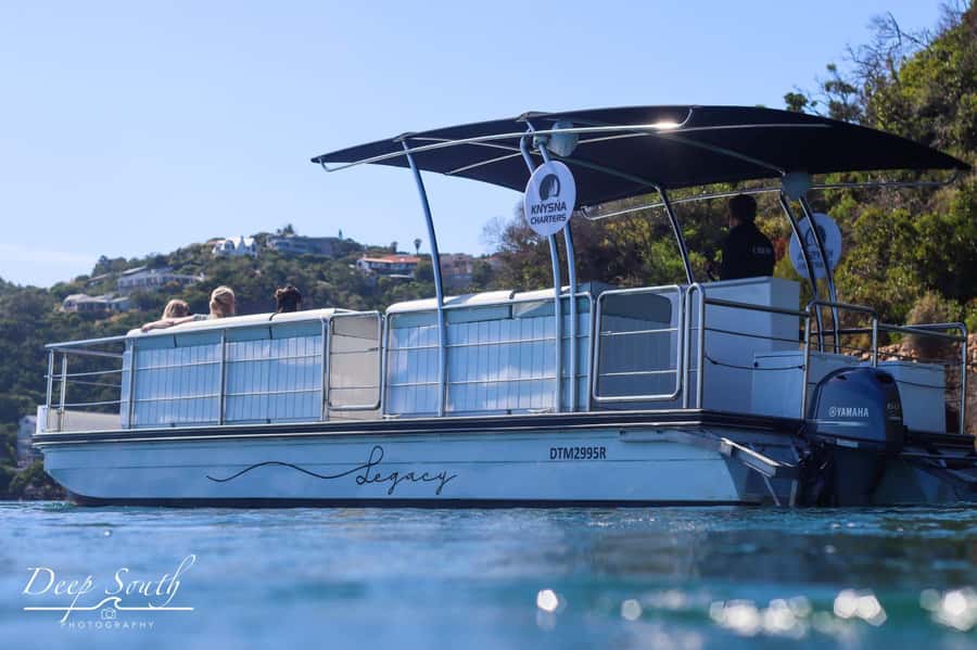 Knysna: 75-Minute Lagoon Boat Cruise - Heading Toward the Knysna Heads