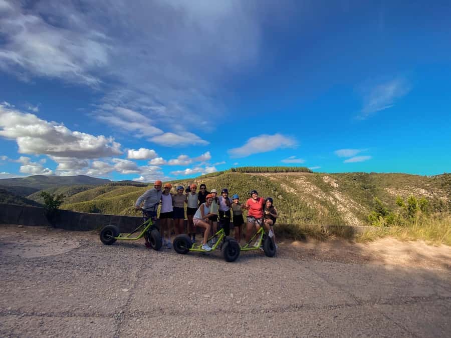 Knysna: Downhill Forest Scootour Adventure - Key points at a glance