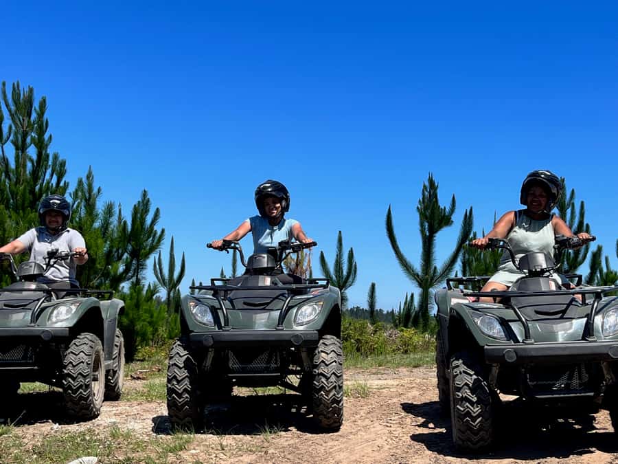 Knysna: Guided Quad Bike Tour in the Forest - What the Price Includes