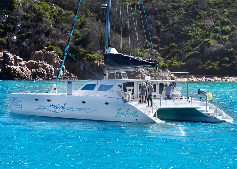 Knysna: Luxury Sunset Cruise with Captain's Barbeque - Passing through the Knysna Heads