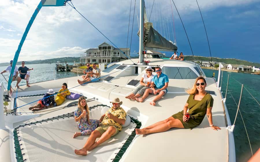 Knysna: Luxury Sunset Cruise with Captain's Barbeque - Out toward the Indian Ocean