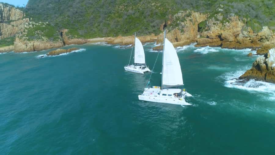 Knysna: Luxury Sunset Cruise with Captain's Barbeque - The Captain’s barbeque on the return
