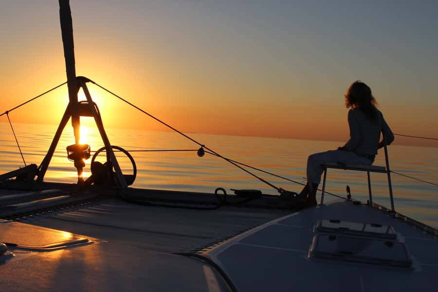 Knysna: Luxury Sunset Cruise with Captain's Barbeque - Sunset, service, and the feel on board