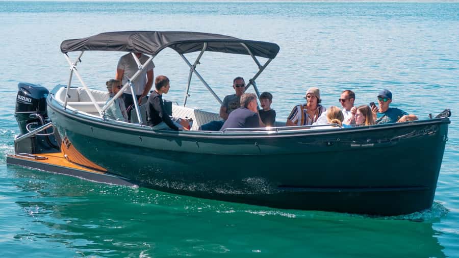 Knysna: Sunset Lagoon Cruise - Along the bays and inlets of the estuary