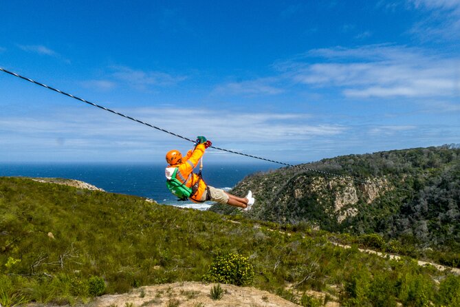 Knysna Ziplines Tour - The views are half the reason to go