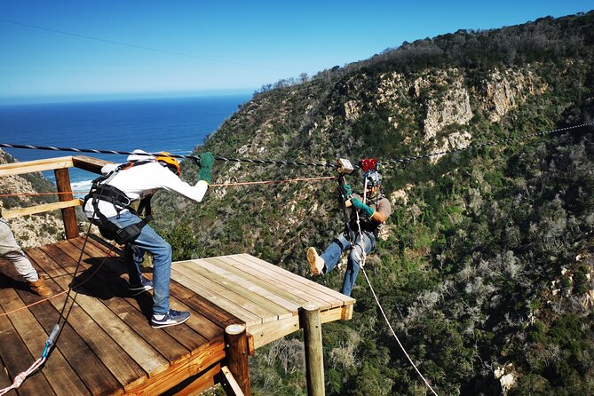 Knysna Ziplines Tour - Safety without taking the fun out of it