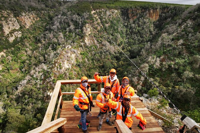 Knysna Ziplines Tour - Booking ahead and choosing the right day