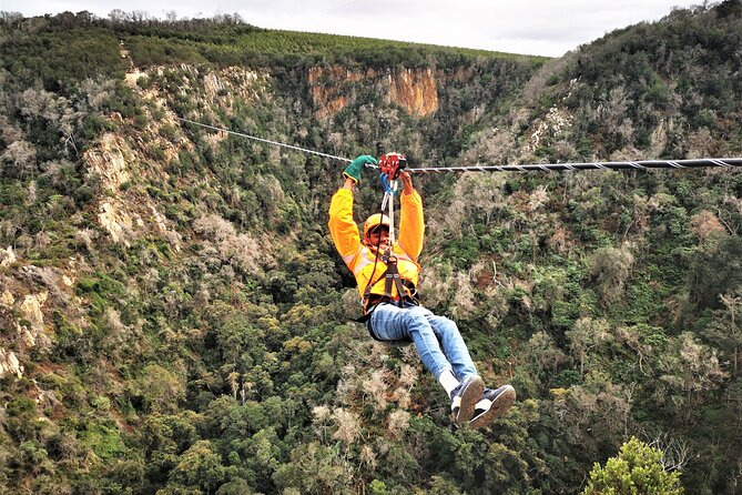 Knysna Ziplines Tour - What the two-hour tour feels like