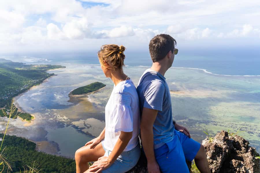 Le Morne Brabant: UNESCO Mountain Hike & Local Guides - The summit view earns the effort