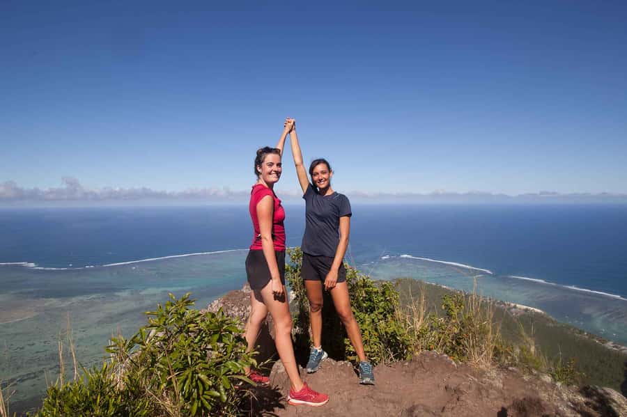 Le Morne Brabant: UNESCO Mountain Hike & Local Guides - The first section is a steady hike, not a race