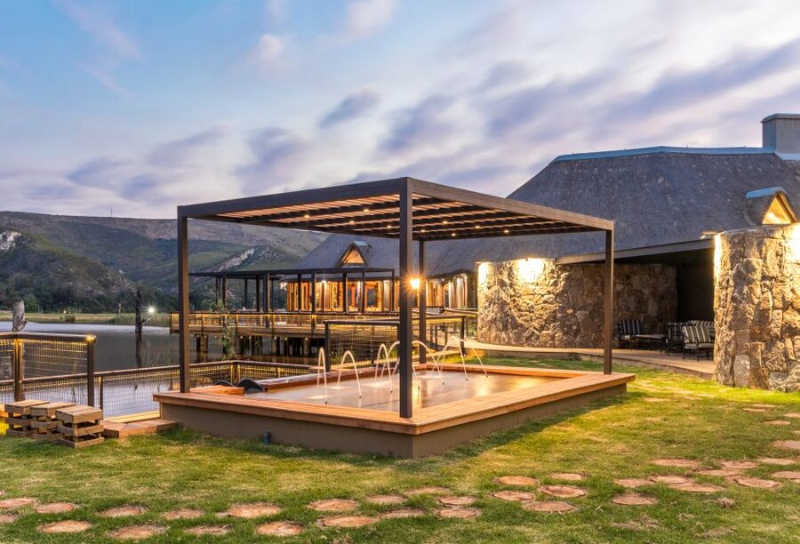 Little Brak River: Botlierskop Guided Game Drive - Lunch, Pool, and the Lodge Setting