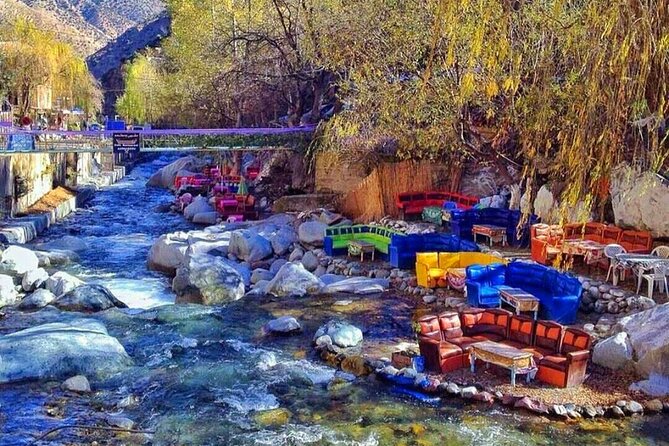 Lunch in the High Atlas: Ourika Valley Waterfalls & 3 Valleys - The mountain route: argan oil, breakfast, and High Atlas views