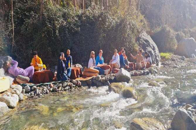 Lunch in the High Atlas: Ourika Valley Waterfalls & 3 Valleys - Ourika Valley and the waterfall walk