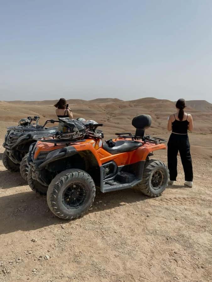 Lunch & Swimming Camel Ride and Quad Biking in Agafay - Swimming, lunch, and mint tea at the camp