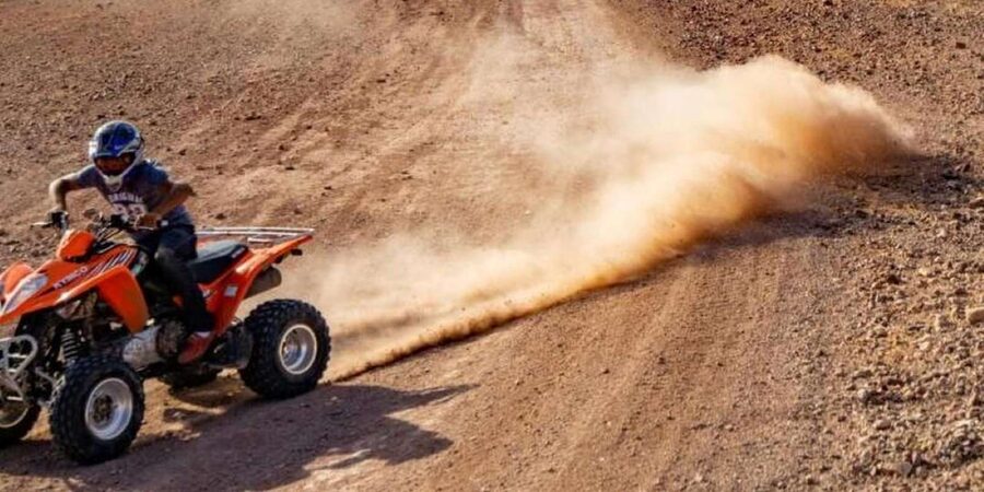 Lunch & Swimming Camel Ride and Quad Biking in Agafay - Who should book this Agafay outing