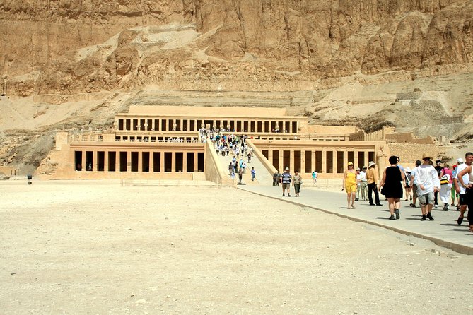 Luxor Day Tour: Valley of Kings & Queens & Hatchepsut Temples - The Tombs of the Nobles may be added at the end