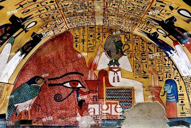 Luxor Day Tour: Valley of Kings & Queens & Hatchepsut Temples - Medinet Habu gives you walls full of detail