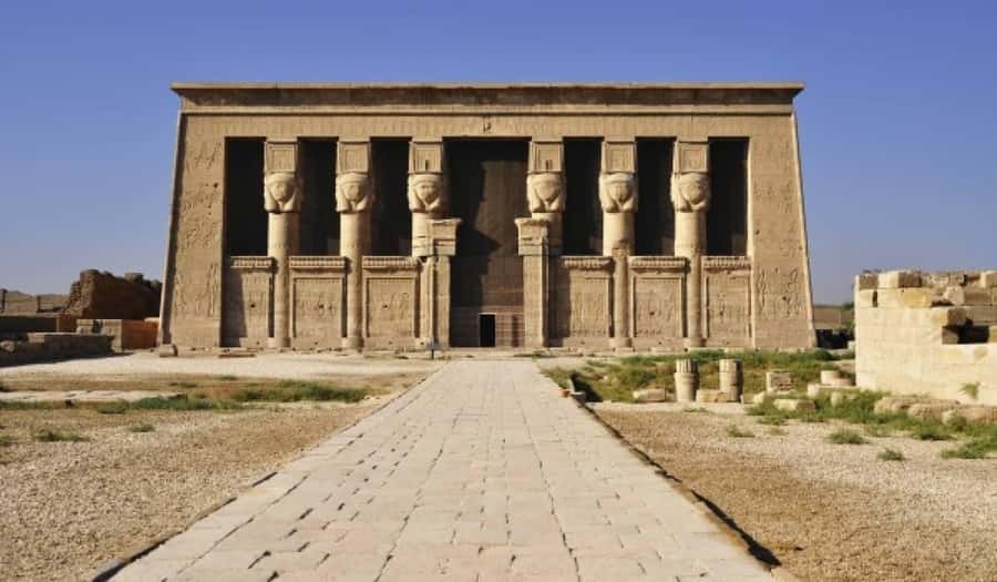 Luxor Day Tour Visit Dendara And Abydos Temples - The road from Luxor to the temples