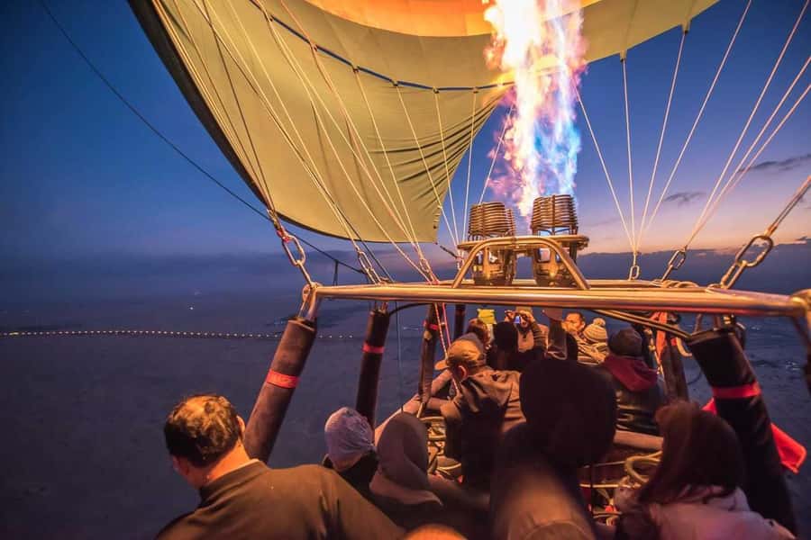 Luxor: Deluxe Sunrise Hot Air Balloon - Why sunrise is the right time to fly over Luxor