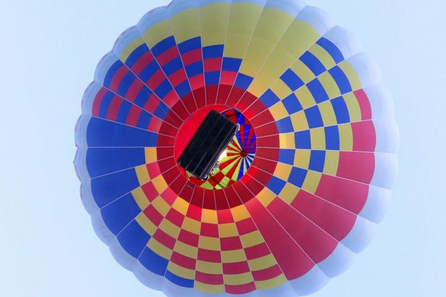 Luxor: Deluxe Sunrise Hot Air Balloon - Returning to your hotel or cruise ship