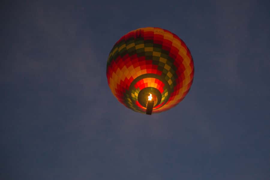 Luxor: Deluxe Sunrise Hot Air Balloon - Is $64 good value?