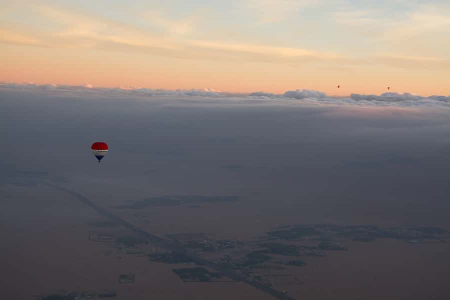 Luxor: Deluxe Sunrise Hot Air Balloon - The pre-dawn pickup and crossing to the West Bank