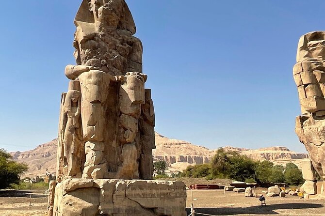 Luxor : Full Day Tour to Luxor West and East Banks & Lunch - Hatshepsut’s temple and the cliffs of Deir el-Bahari