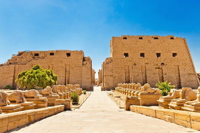 Luxor : Full Day Tour to Luxor West and East Banks & Lunch - Karnak Temple: two hours for Luxor’s biggest complex