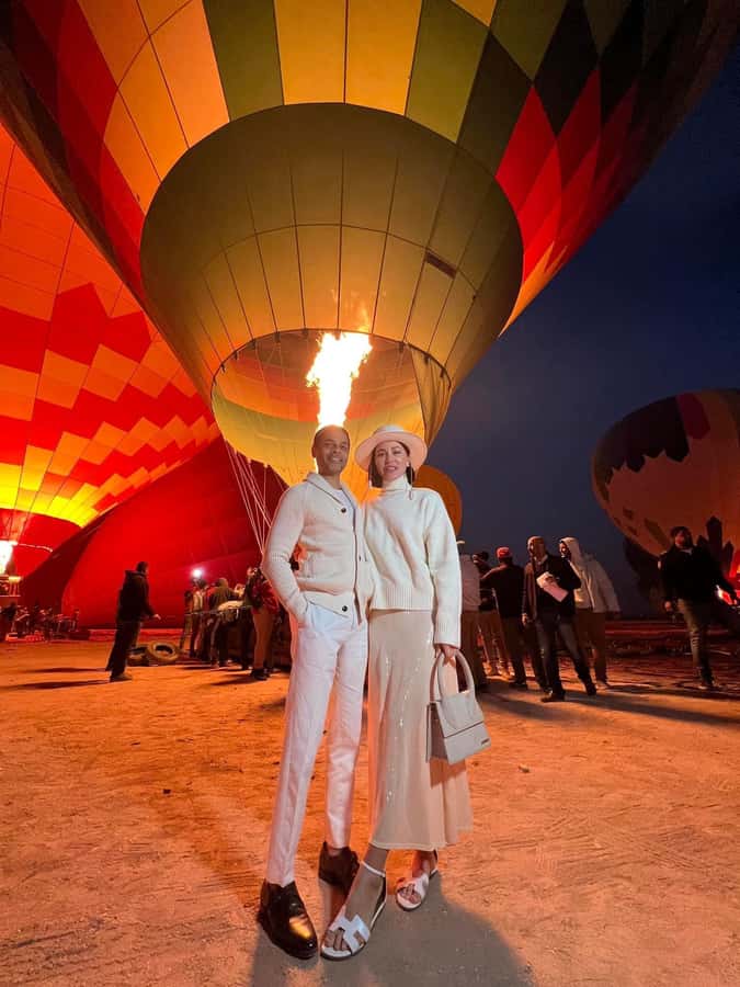 Luxor: Hot Air Balloon Ride over Luxor Relics - Landing, certificate, and the return to Luxor