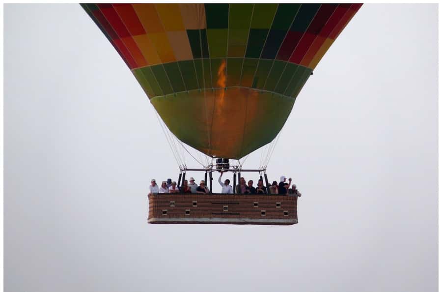 Luxor: Hot Air Balloon Ride Over Temple of Hatshepsut - Key points before you book