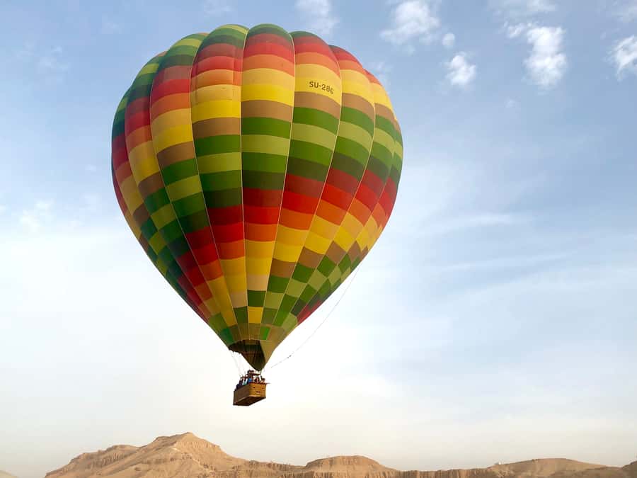 Luxor: Hot Air Balloon Ride Over Temple of Hatshepsut - Why sunrise from a balloon changes Luxor