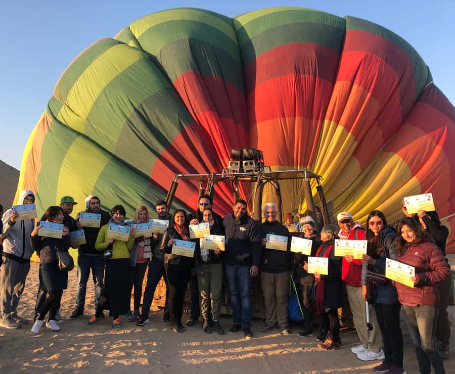 Luxor: Hot Air Balloon Ride Over Temple of Hatshepsut - What you see over the West Bank