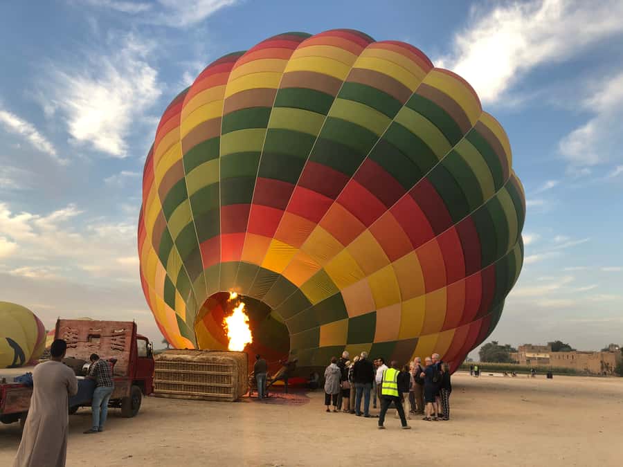 Luxor: Hot Air Balloon Ride Over Temple of Hatshepsut - Who will enjoy this ride most