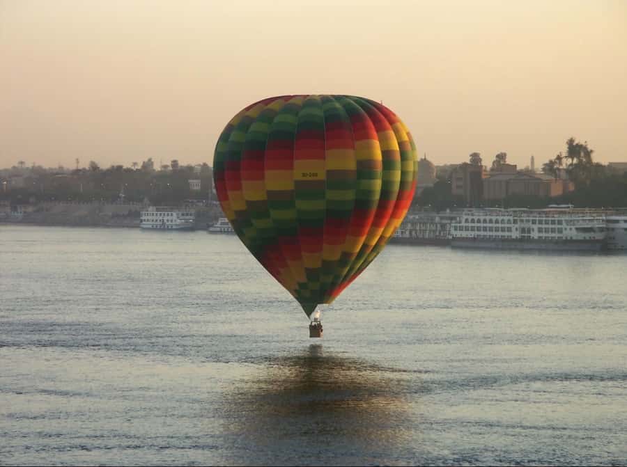 Luxor: Hot Air Balloon Ride over the Valley of the Kings - Key points at a glance