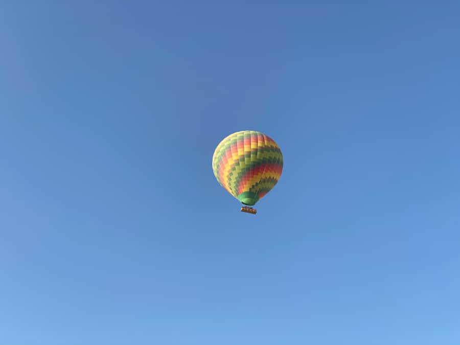Luxor: Hot Air Balloon Ride over the Valley of the Kings - The landing and return to Luxor